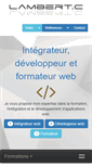 Mobile Screenshot of conseil-webmaster.com